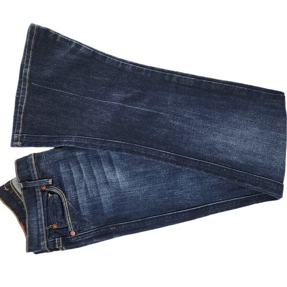 7 For All Mankind Women's Kaylie Slim Fit Jeans - Picture 13 of 16